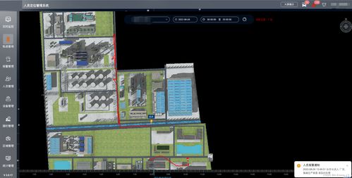 法院室內外人員定位系統(tǒng),智慧樓宇人員定位